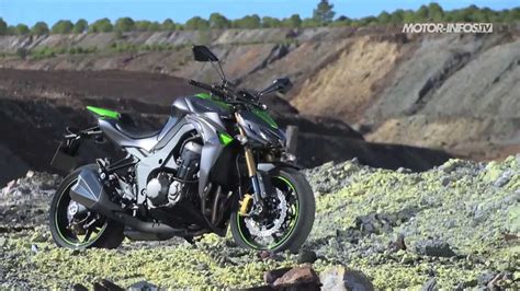 Essai Kawasaki Z 1000 2014 YouTube