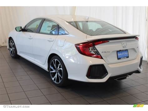 2018 White Orchid Pearl Honda Civic Si Sedan 126184086 Photo 7