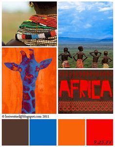 15 Best African Colour Pallet Inspo Images African Colors Color