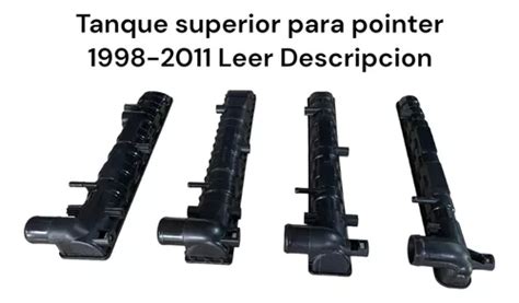 Tanque De Plastico Para Radiador Vw Pointer Env O Gratis