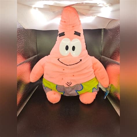 Nickelodeon Toys 202 Spongebob Squarepants Patrick Officially Licensed Plush 7 Tall Jumbo