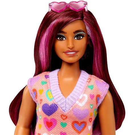 Barbie Fashionista Doll #207 with Candy Hearts