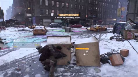 The Division Gameplay Walk Through Part1 YouTube