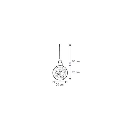 Luca Lighting Balverlichting Warm Wit Led D Cm Uw Kerst Specialist