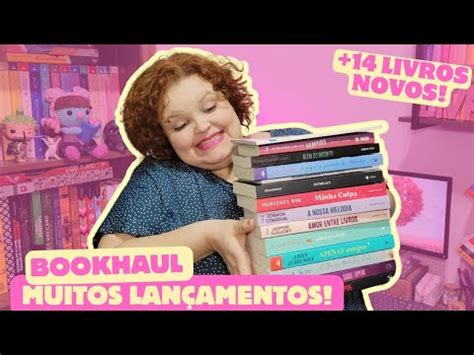 BOOKHAUL DE JUNHO MUITOS LANÇAMENTOS LITERÁRIOS Mais de 14 livros