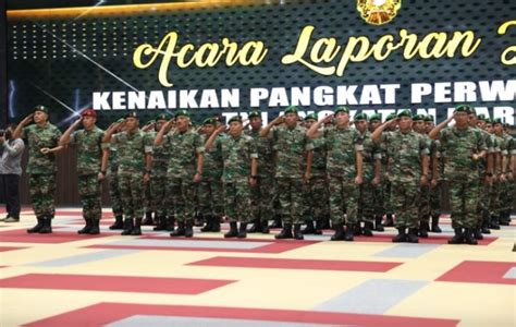 Daftar Pati Tni Naik Pangkat Delapan Pati Sandang Pangkat Bintang Dua