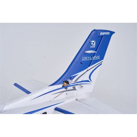 FMS Cessna 182 1500mm PNP Blue TURBINES RC