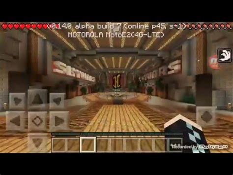 Skywars E Survival Games Minecraft PE Machado De Diamante YouTube