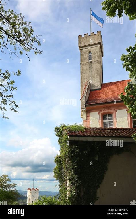 Ravensburg Ist Eine Stadt In Deutschland Mit Vielen Historischen