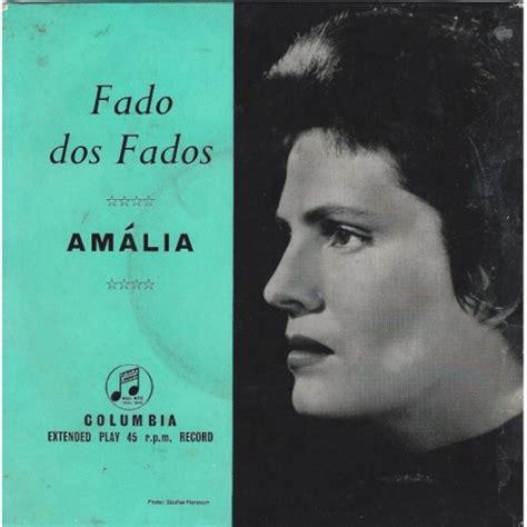 7 Amália Rodrigues Fado Dos Fados