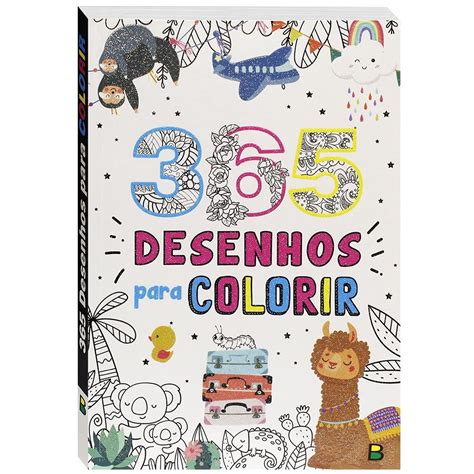 365 Desenhos Para Colorir Ed BrasiLeitura P41