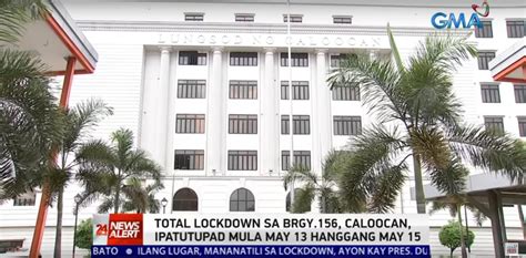 Caloocan Barangay To Be Placed Under Total Lockdown Gma News Online