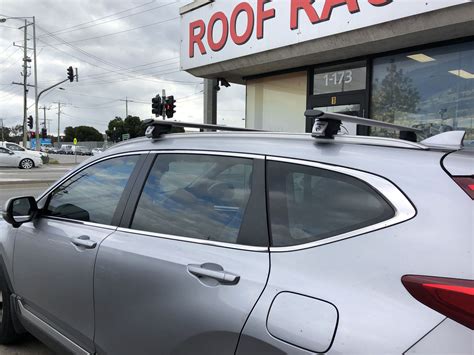 Honda Cr V Fit Atera Roof Rack Roof Rack And Box