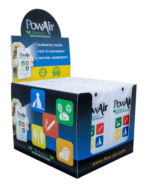 Powair Spray Card Display 20display Pet Pros Choice