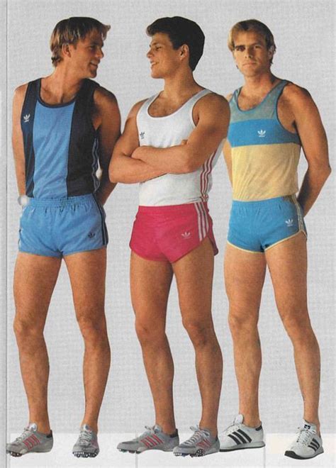 80s Short Shorts 80s Sports Fashion Mens Shorts Outfits Vintage