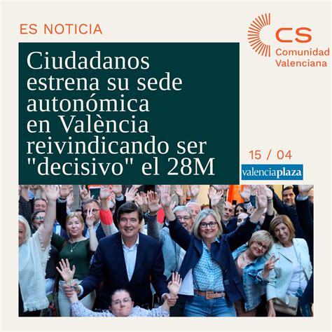 Ciudadanos Comunidad Valenciana On Twitter Este Es Un Proyecto