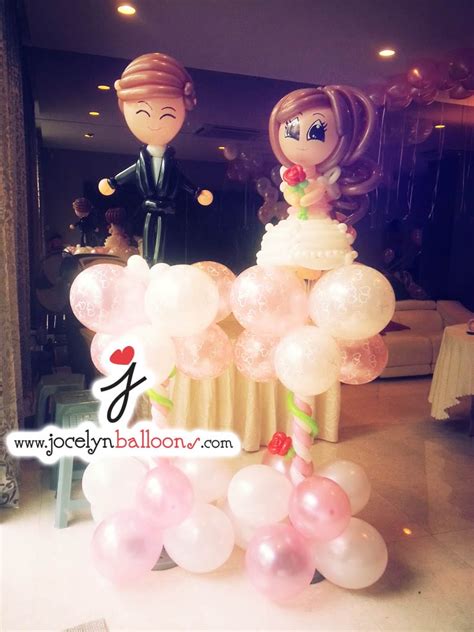 Wedding Balloon Decor In Singapore Jocelyn Balloons