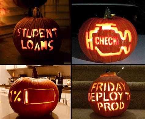 Check Engine Light Pumpkin