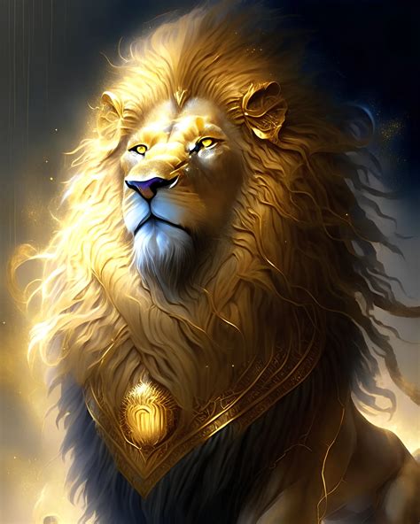 A Mystical Nemean Lion With Impenetra Gallery Stablecog