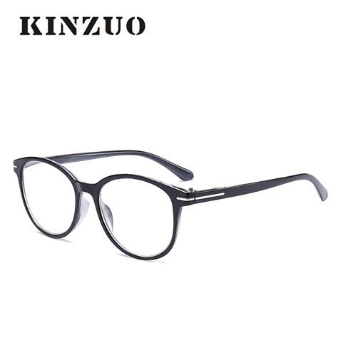 KINZUO модные овальные очки высокой четкости для чтения мужские и wo ...