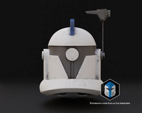 D File Animated Arc Trooper Helmet D Print Files D Printer Model