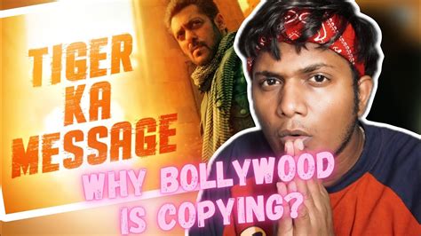 Tiger Ka Message Tiger 3 Salman Khan Reaction Video YouTube