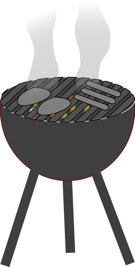 Vector Barbecue Grill Png Image Png Mart