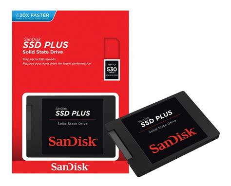 Hd Ssd Sandisk Plus Gb Mb S G Pc Notebook Computador R