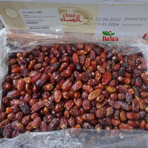 Jual Kurma Sayer Al Saad Kemasan 10 KG 1 DUZ Shopee Indonesia