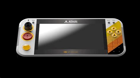 Atari and My Arcade Announce the Gamestation Portable - HandheldHQ