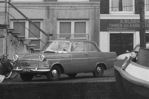 Ed Opel Rekord P Stadsarchief Amsterdam C Flickr