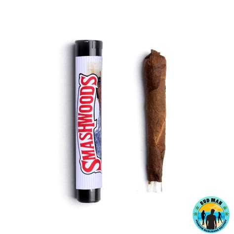 Smashwoods Premium Blunts Smashed Co 2 Grams 5 Options Bud Man