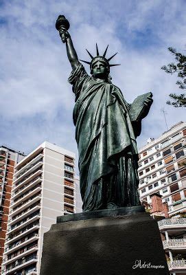 Recorridos Fotogr Ficos La Estatua De La Libertad En La Ciudad De