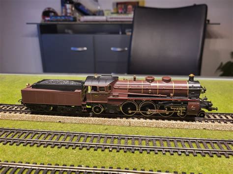 Märklin 3111 Dampflok5920 AC Analog mit Rauch Kaufen auf Ricardo