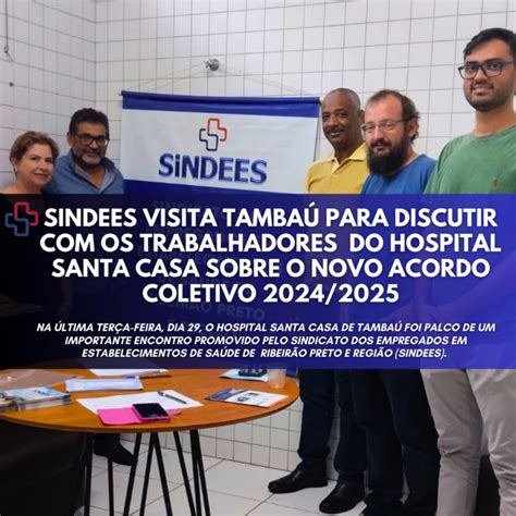 Sindees visita Tambaú para discutir os trabalhadores do Hospital