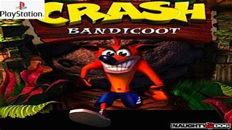 Crash Bandicoot PS1 PSX Gameplay DuckStation YouTube