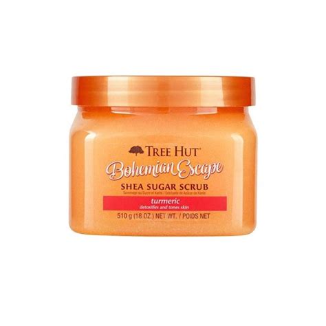 Exfoliante Corporal Tree Hut Bohemian Escape 510 G Walmart