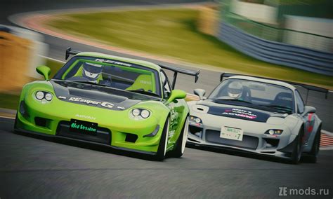 Mazda Rx Re Amemiya Super Greddy Assetto Corsa