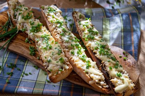 Zapiekanki Z Pieczarkami Na Bagietce Wed Ug Ewy Wachowicz