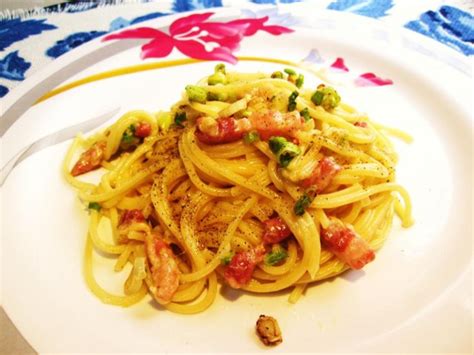 Spaghetti mit frischem grünem Knoblauch Rezept kochbar de