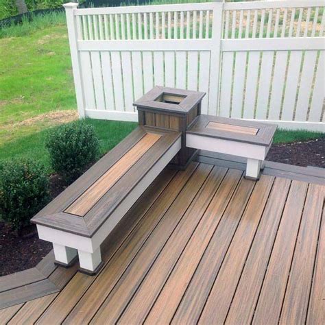 56 Inspiring Deck Bench Ideas For Your Outdoor Oasis Deck Bench