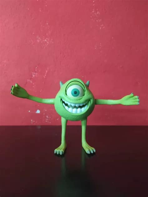 Mike Wazowski Action Figure 2002 Mcdonalds Disney Pixar Monsters Inc Eur 9 95 Picclick Fr