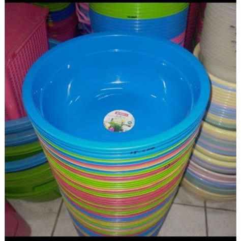 Jual Baskom Plastik Ba Bulat Ba Segi Lion Star