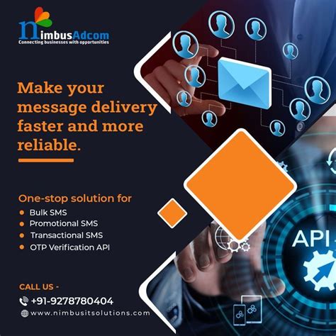 Nimbus Adcom Is The Best SMS Service Provider Company In India We