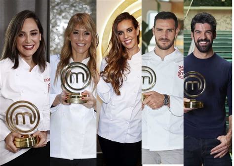 Quiénes Son Y Qué Ha Sido De Los Anteriores Ganadores De Masterchef