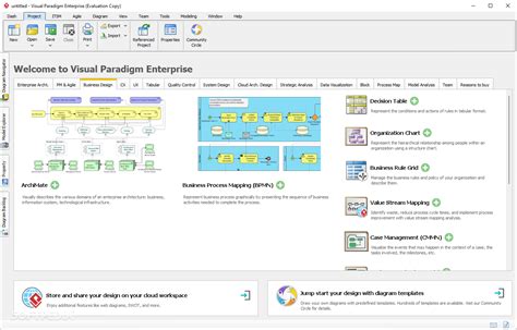 Visual Paradigm Professional Edition 172 Build 20250123 Download