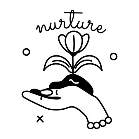 Trendy Nurture Concepts 42118948 Vector Art At Vecteezy
