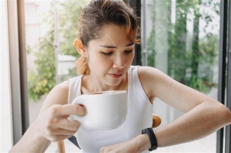 Premium Photo Mid Adult Man Holding Coffee Cup