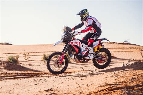 Hero Motosports Team Advances Steadily On Stage Of The Dakar Rally