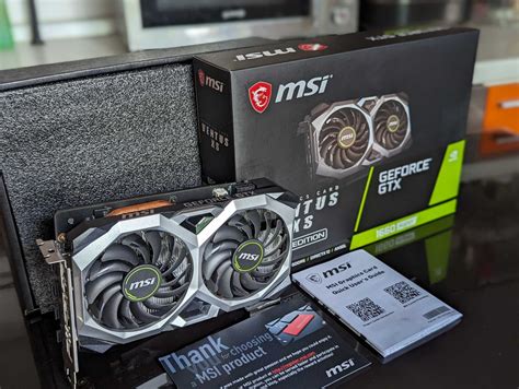 Msi Geforce Gtx 1660 Super Ventus Xs Oc 6gb 4 900 грн Комплектуючі та аксесуари Київ на Olx